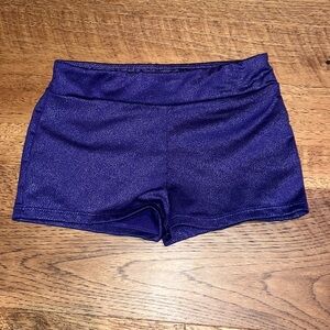 Freestyle Girl’s Purple Stretch Shorts Size 6/6X